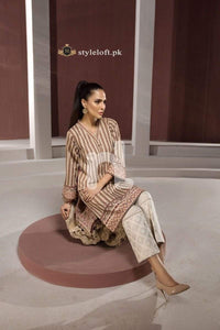 Nishat 2Piece Unstitched Lawn Collection 2019 NS-LW1909