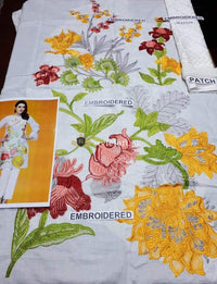 STYLE LOFT.PK Nishat Embroidered Lawn Collection 2019 Two Piece Replica Suit NS-19WC02