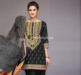 Nishat Embroidered Lawn Collection Unstitched 3Pc Suit NS-1903