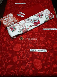 STYLE LOFT.PK Nishat Festive Lawn Collection Unstitched 2Piece Suit PE19-42