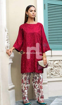 STYLE LOFT.PK Nishat Festive Lawn Collection Unstitched 2Piece Suit PE19-42
