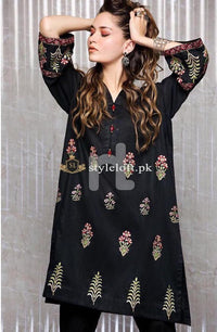 Nishat Khaddar Two Piece NL-18-Black