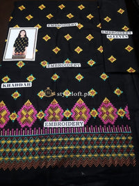 Nishat Kids Winter 2Piece Embroidered-Black