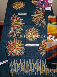 Nishat Lawn Collection 2020 Unstitched 3 Piece Suit