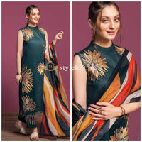 Nishat Lawn Collection 2020 Unstitched 3 Piece Suit