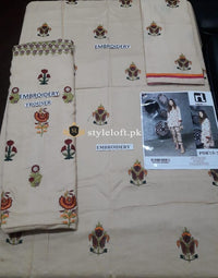 Nishat Linen 2Piece Collection-2018 Dusty-Vibes