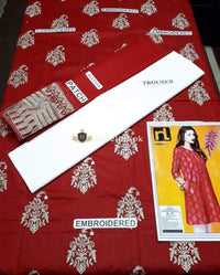 STYLE LOFT.PK Nishat Linen Ready to Wear Collection Lawn Unstitched 2 Piece Suit 19LW18