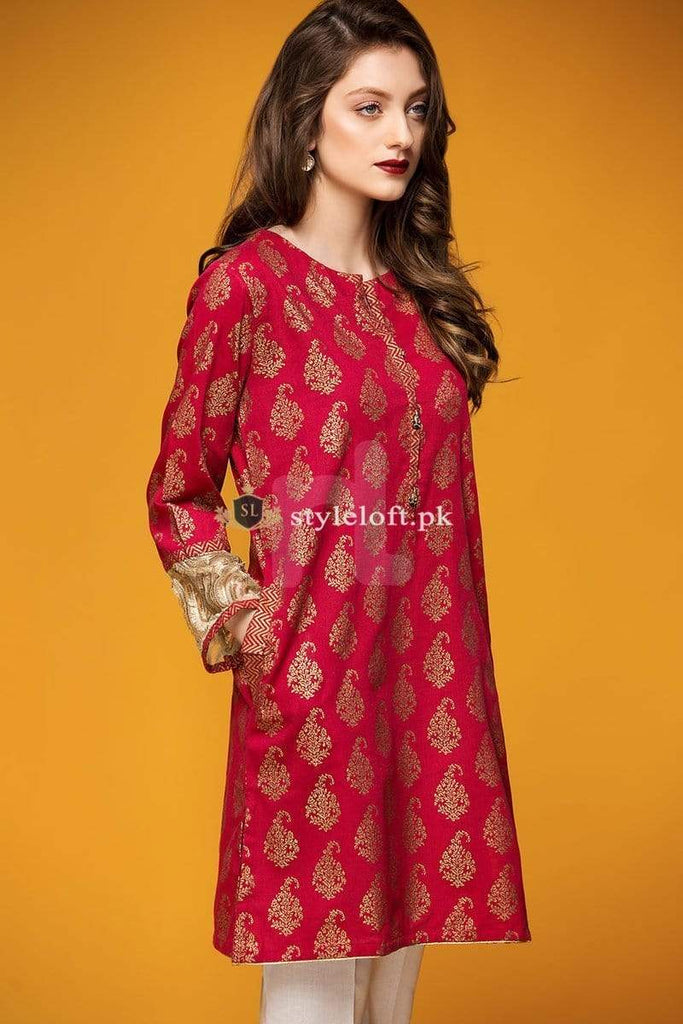 Nishat Linen Ready to Wear Collection Lawn Unstitched Piece Suit 19LW18 Nishat Linen Ready to Wear Collection Lawn Unstitched Piece Suit 19LW18