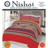 Nishat Premium King Size Bedsheet NS-102