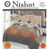 Nishat Premium King Size Bedsheet NS-103