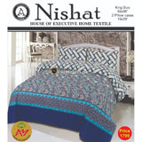 Nishat Premium King Size Bedsheet NS-107