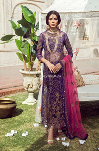 Noor by Saadia Asad Bridal Chiffon Collection 2018-D9 Raniya