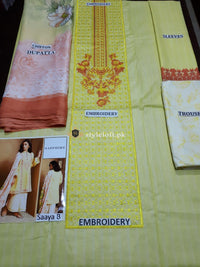 STYLE LOFT.PK Orient Lawn Collection 2019 3Pc Suit with Chiffon Dupatta OTL-57A