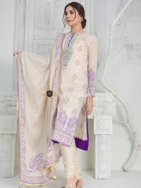 STYLE LOFT.PK Orient Lawn Collection 2019 3Pc Suit with Chiffon Dupatta OTL-57B