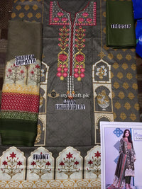 Orient Lawn Unstitched Embroidered 3Pc Dress OTL-1901A