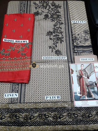 Orient Linen 3Piece OTL18-175-A