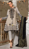 Orient Linen with Wool Shawl 3Piece OTL-18176-A