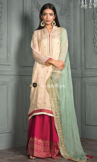 Orient Maysoori/ Khadi Zari work 3Piece Dress