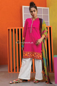 STYLE LOFT.PK Orient Summer Lawn Collection 2019 3Piece Suit OTL-19109