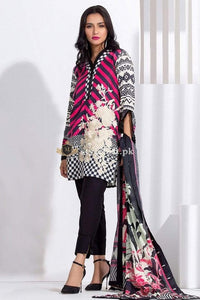 STYLE LOFT.PK Orient Textile Embroidered Linen Unstitched 3 Piece Suit ORDS-12U