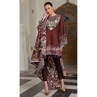 Orient Winter 2018 Khaddar 3Piece, Wool Shawl OTL-18-181B