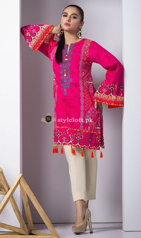 Orient Winter Collection 2018 3Piece OTL-18-208-B Pink