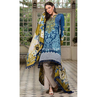 Orient Winter Collection 2018 3Piece OTL-18-233-B Ferozi