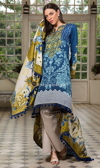 Orient Winter Collection 2018 3Piece OTL-18-233-B Ferozi