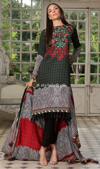 Orient Winter Linen, Wool Shawl 3Piece OTL18-203