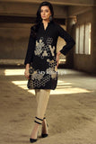 Origins Embroidered Lawn Collection 2Pc Suit-Black