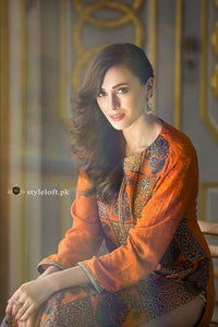 STYLE LOFT.PK Origins Spring/Summer Collection Lawn Unstitched 2 Piece Suit 19LW-14