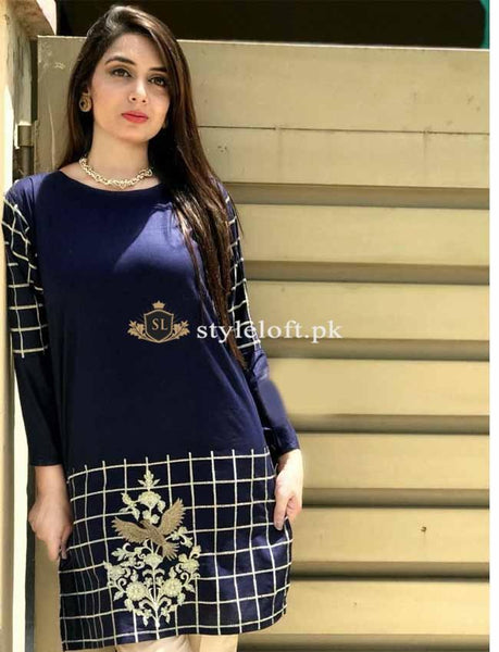 Pakistani Women's Winter Velvet 2Piece Dress