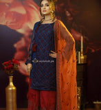Panachi Lawn Collection 2019 Embroidered Unstitched 3Pc Dress