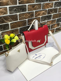 PARADA Ladies Shoulder Bag 2 Piece Set PBS-19-02