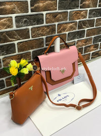PARADA Ladies Shoulder Bag 2 Piece Set PBS-19-03