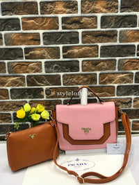 PARADA Ladies Shoulder Bag 2 Piece Set PBS-19-03