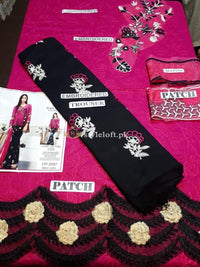 STYLE LOFT.PK Phatyma Khan Embroidered Collection 2019 Linen 2 Piece Unstitched Suit