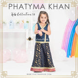 Phatyma Khan Kids 2Piece-Navy