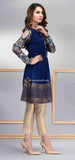 STYLE LOFT.PK Phatyma Khan Luxury Collection Lawn Unstitched 2 Piece Suit Sapphire-Blue