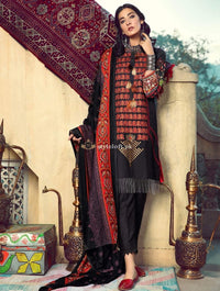 Raj Bari Lawn Collection 2019 3Pc Embroidered RB-02A