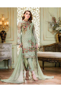 Ramsha Chiffon Collection 2019 Unstitched 3 Piece Suit-F1403
