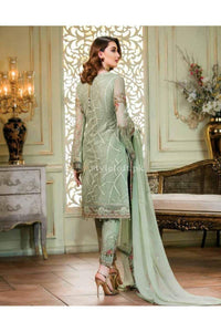 Ramsha Chiffon Collection 2019 Unstitched 3 Piece Suit-F1403