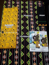 Rang Ja Black Linen 2Piece