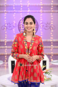 Rang Ja Celebrity Spotted in Morning Show