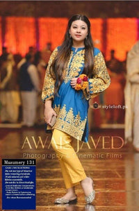 STYLE LOFT.PK Rang Ja Embroidered 2Piece Suit -  Shirt & Trouser MM-131