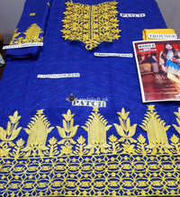 STYLE LOFT.PK Rang Ja Embroidered 2Piece Suit -  Shirt & Trouser MM-131