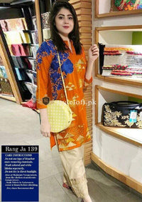 STYLE LOFT.PK Rang Ja Embroidered 2Piece Suit -  Shirt & Trouser RJ-139