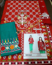 Rang Ja Embroidered Lawn Collection 2019 2Piece Suit