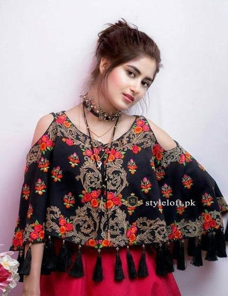 Rang Ja Embroidered Lawn Unstitched 2Pc by Sajal Ali