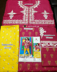 Rang Ja Festive Chic 2Piece – Embroidered Koti